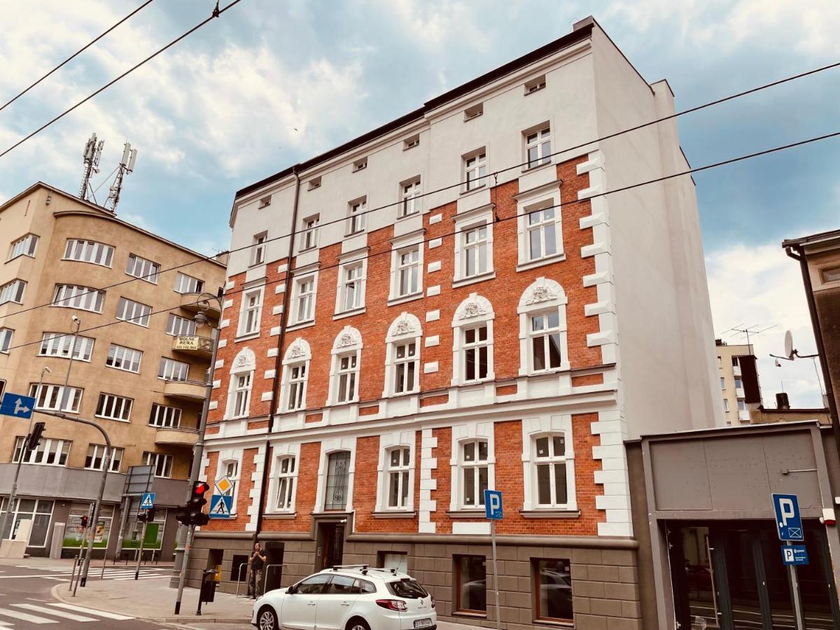Apartamenty Ktw Kosciuszki 41 - Sky & Design Katowice Exteriör bild